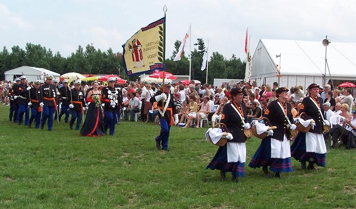 Deeterse schötters op het OLS 2005 in Wessem.